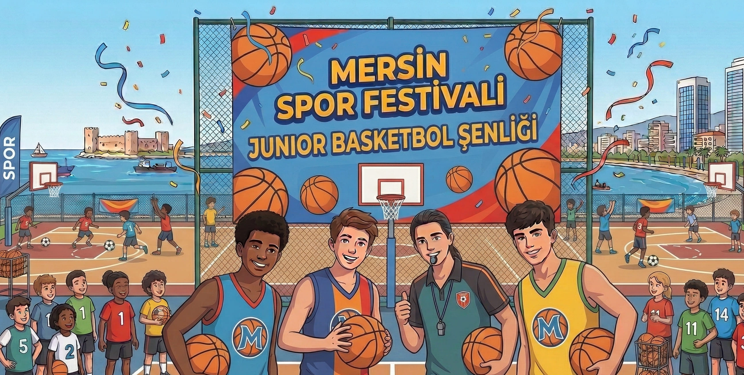 Mersin Junior Basketbol Şenliği