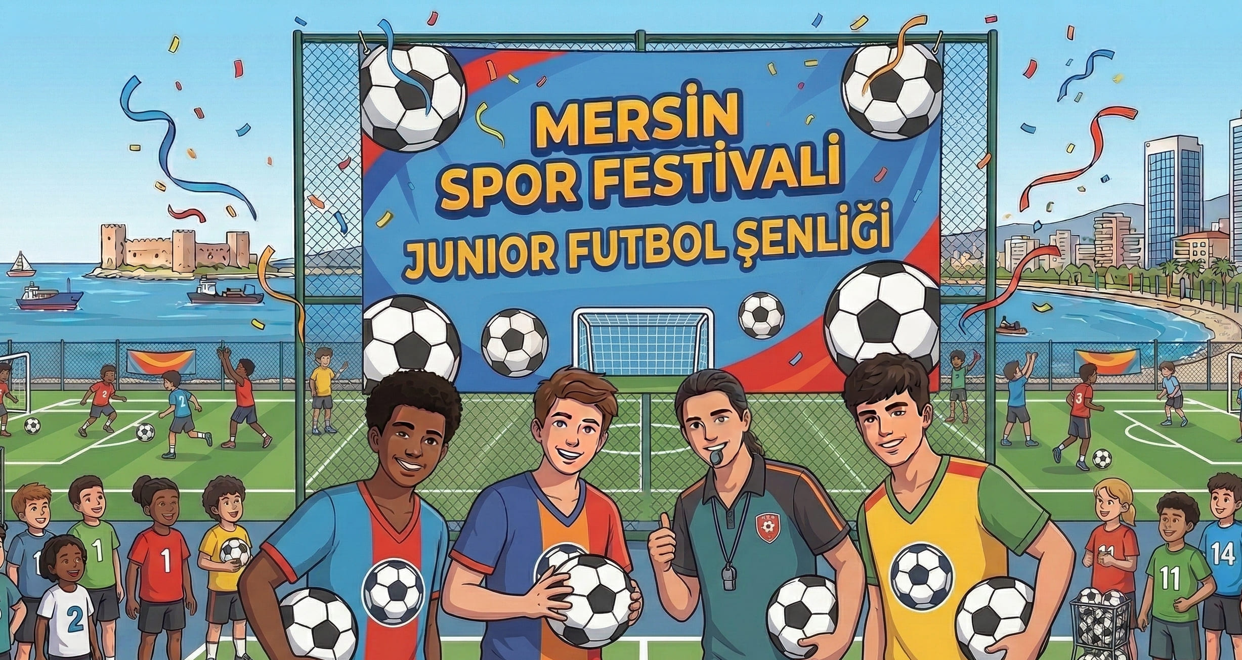 Mersin Junior Futbol Şenliği