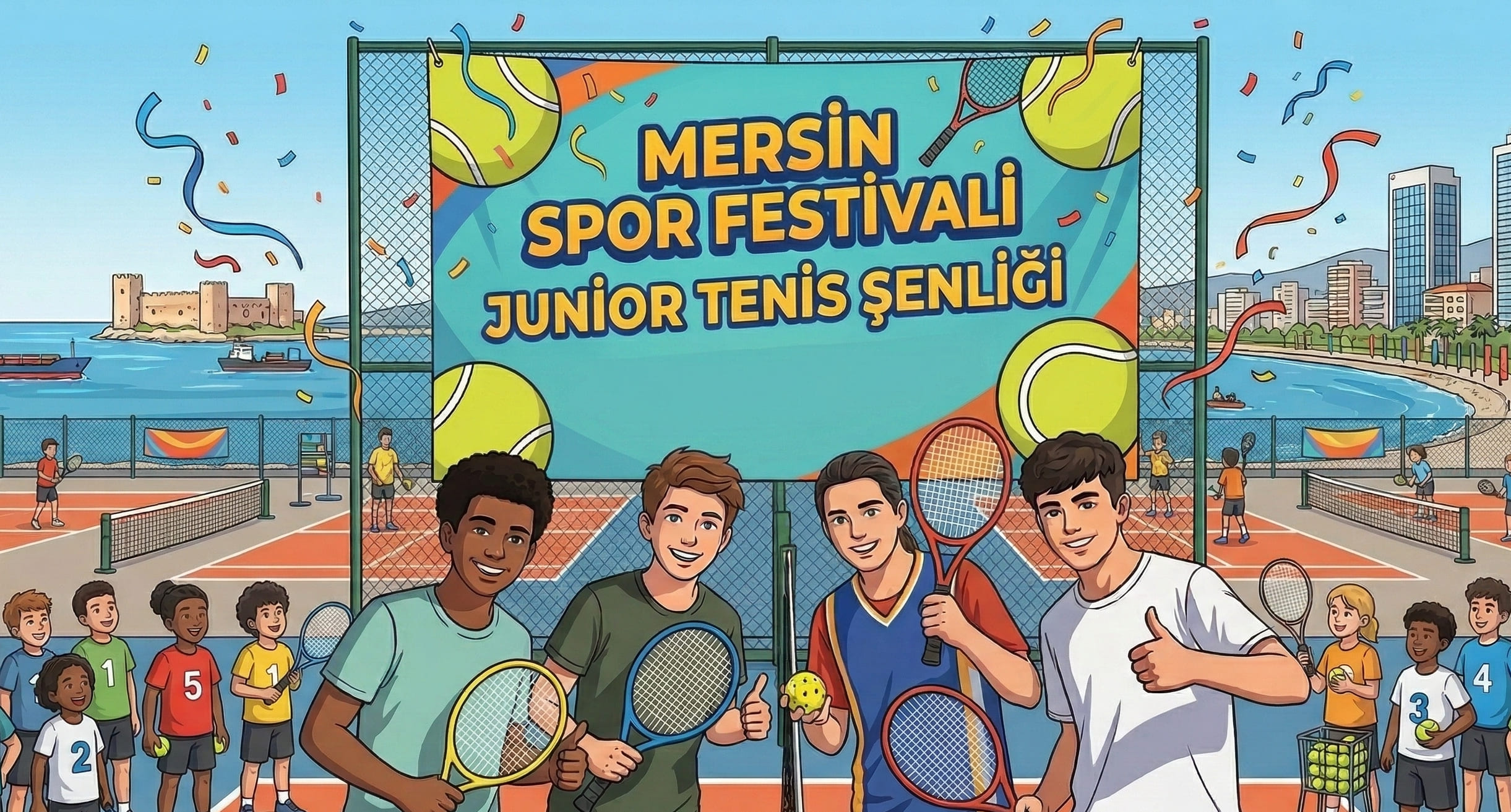 Mersin Junior Tenis Şenliği